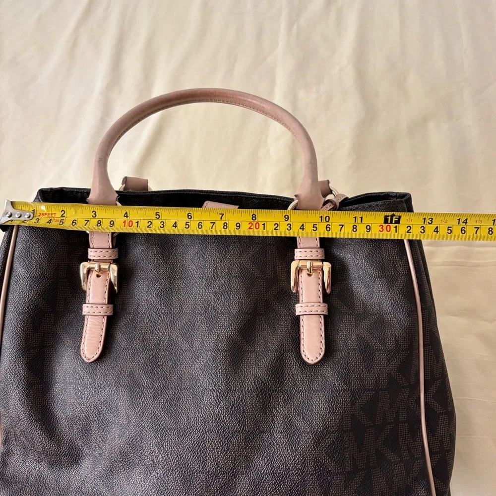 Michael Kors Brown Designer Tote Bag - Picture 3 of 16